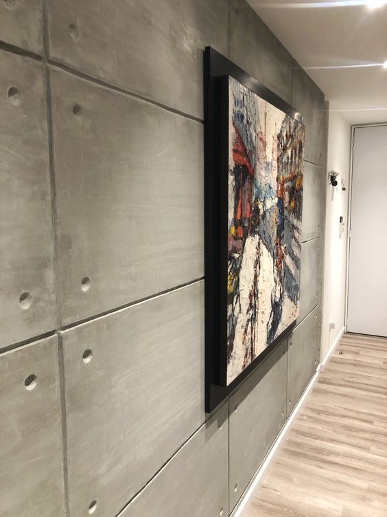 Estilos de Placas de Concreto Aparente: Rústico, Industrial e Contemporâneo